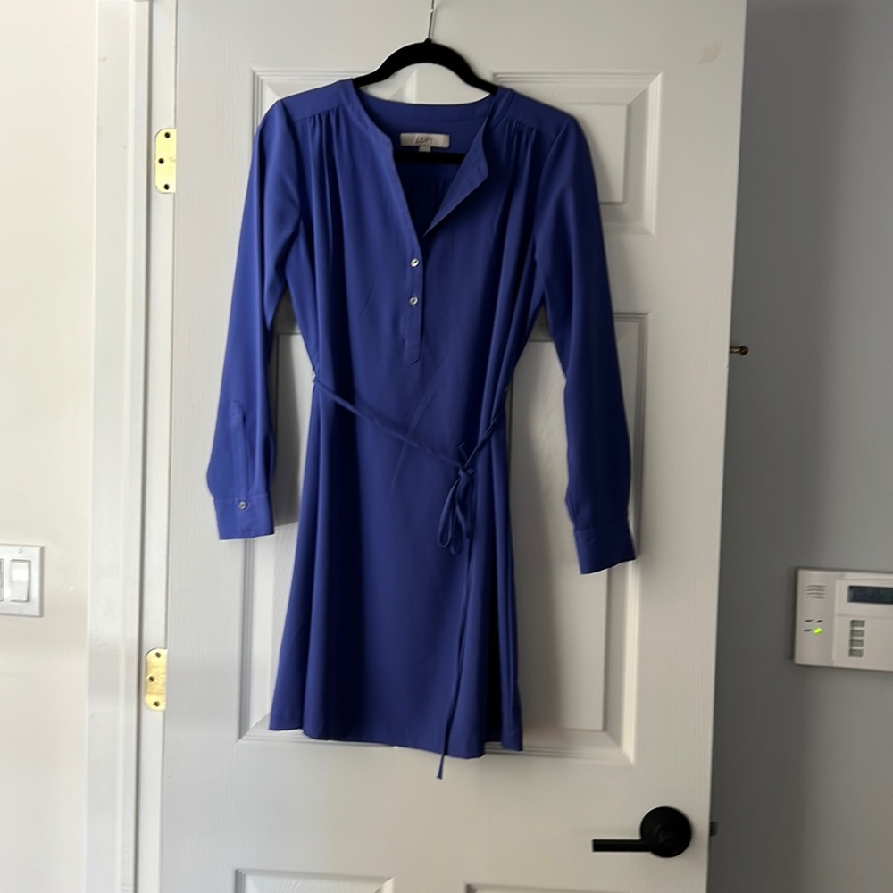 Periwinkle Dress
